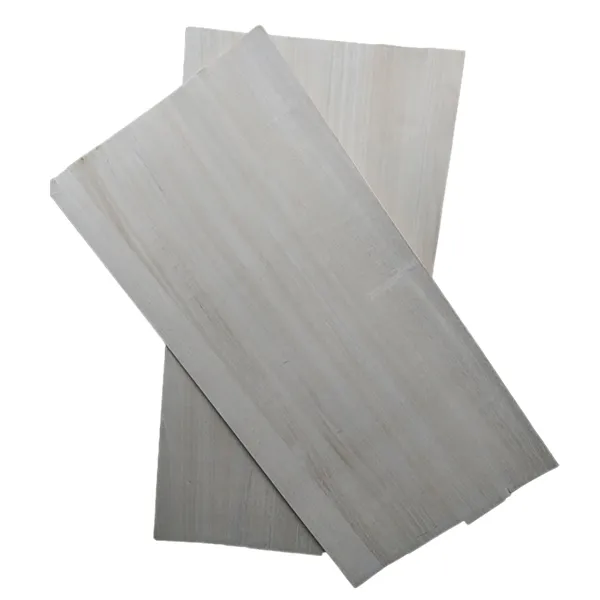 Deska topolowa bielona