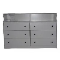 Szafka biurowa z 6 szufladami